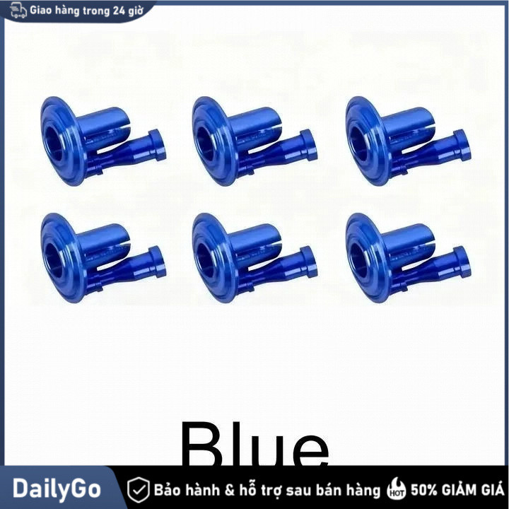 Bộ bu lông vỏ xe máy hợp kim nhôm, độ nhiều dòng xe, Nhôm, Bu Lông / Vít / Đinh Tán / Khóa Pin, Phụ Kiện, Đa Năng