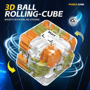 Đồ chơi xếp hình 3D mê cung khối ma thuật sáng tạo cho trẻ em, rèn trí thông minh, giảm căng thẳng