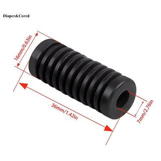 DIAPER & CORED Xe Máy Cần Số Cao Su Chống Trượt Miếng Lót Chân Cho Xe Máy Gear Shift Cover YTH