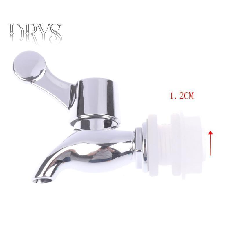 (TFT) 12mm Chống Rò Rỉ Vòi Nước Vòi Thủy Tinh Chai Rượu Bình Thùng Vòi Bình Nước Có Lọc Van Rượu Xả Nước MỚI
