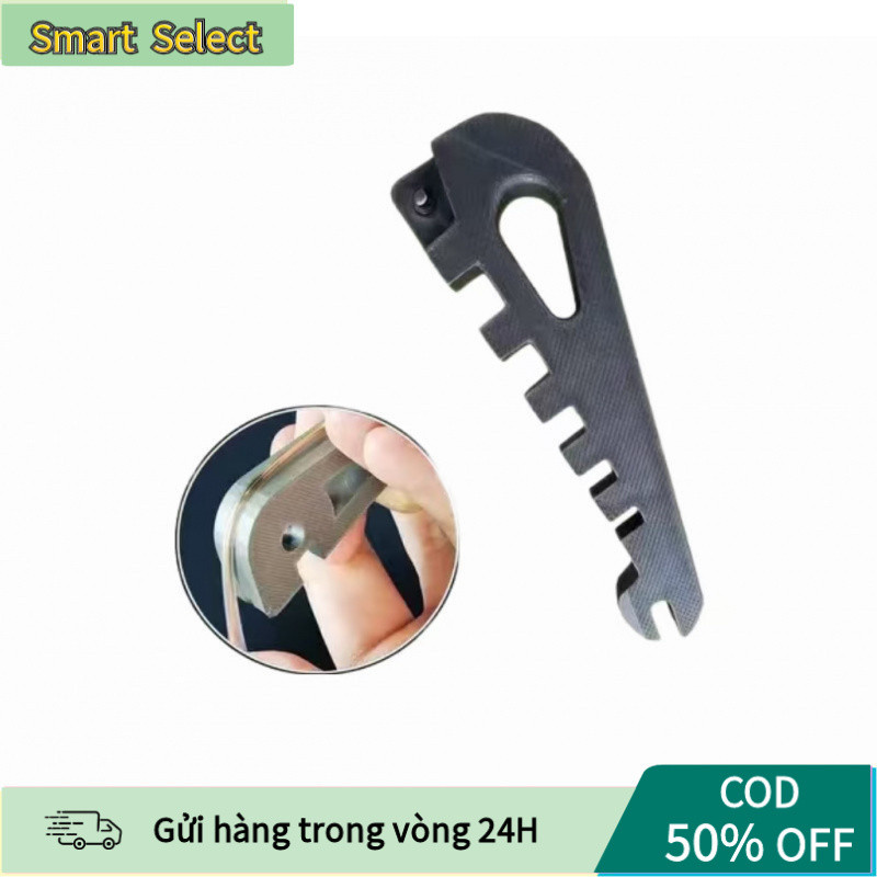 【COD】Dụng cụ sửa chữa kính đa năng với thiết kế nhỏ gọn, giúp điều chỉnh miếng đệm mũi và độ cong của gọng kính.