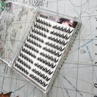 Sợi tổng hợp Lông mi giả uốn tóc tự nhiên C Curl Eyelash Extensions để sử dụng hàng ngày và bữa tiệc