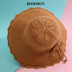 Mũ rộng vành JKDESIGN thoáng khí, dễ gấp gọn, phù hợp cho nữ
