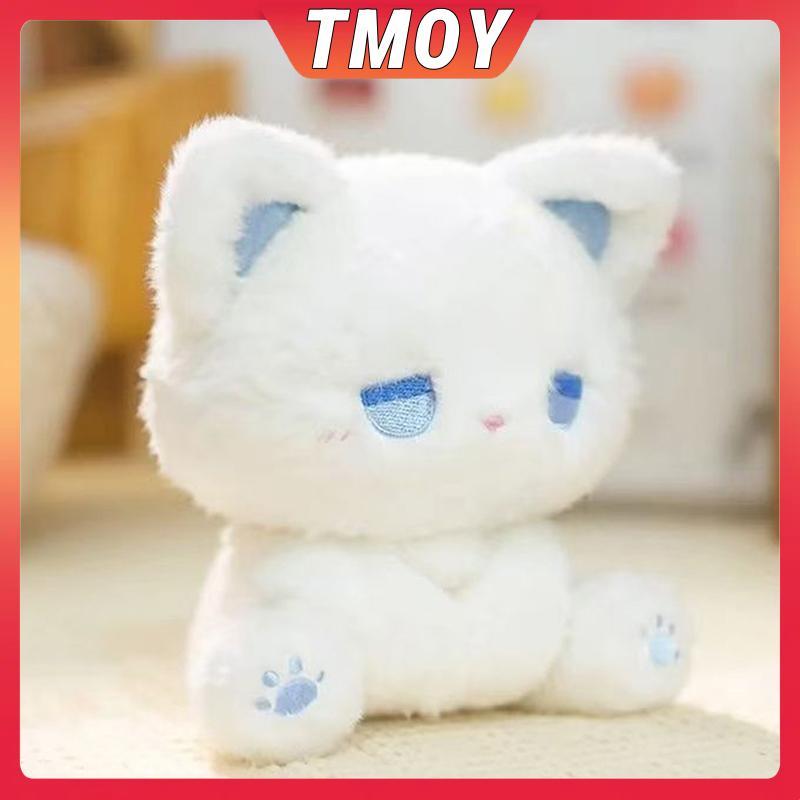 TMOY 1 Chiếc Mềm Động Vật Sang Trọng Búp Bê 15cm Dễ Thương Gấu Cảm Xúc Đồ Chơi Dẻo Sang Trọng Mèo Búp Bê Vải Đồ Chơi Búp Bê Cho Trẻ Em Quà Tặng Sinh Nhật Quà Tặng Giáng Sinh TMOY