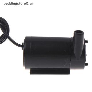COD DC 5-12V Máy bơm động cơ không chổi than có độ ồn thấp Máy bơm nước chìm Mini 3L / phút MỚI