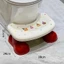 Bồn cầu tựa chân JUIC, Ghế đẩu phòng tắm chống trượt chắc chắn, Di động thực tế Nhà vệ sinh Squat Phân Sử dụng phòng tắm