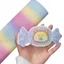 Vải Nướng YOLOGO, Hạt Chuyển Màu Chống Dính Vải DIY Vải ủi, DIY Handmade Cầu Vồng Lấp Lánh Có Thể Tái Sử Dụng Cầu Chì Đậu Handmade Hạt Đồ Chơi