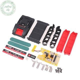 Ốp Pin PUSKY 21700 Li Có Bảng Mạch Cho Hộp Vỏ DIY Với BMS PCB Ban Bảo Vệ Sạc Có Thể Lắp Đặt 5 / 20 Pin VN