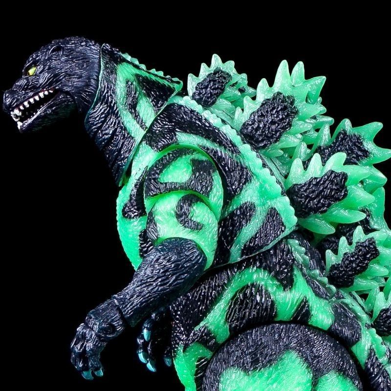Lò phản ứng nội địa Sáng Godzilla Godzilla Phiên bản phát sáng Khớp di chuyển Mô hình búp bê hình khủng long