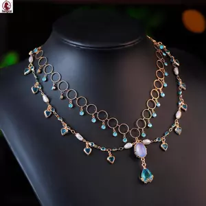 Băng đô cô dâu phong cách cổ điển, thiết kế nhiều lớp, phù hợp cho tiệc cưới