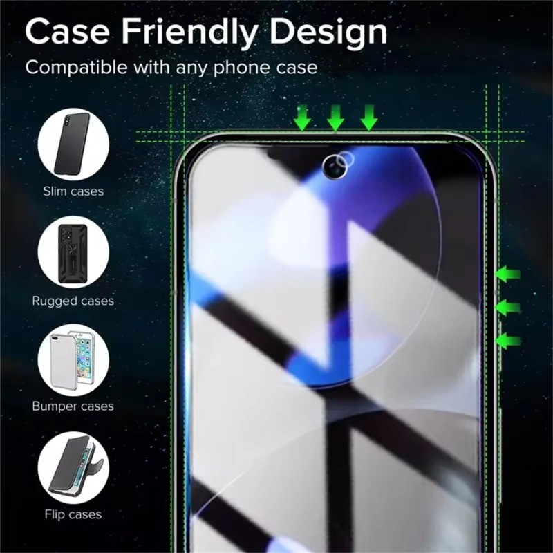 2 Chiếc Trong Suốt HD Kính Phim Cho Google Pixel 7a 7 6a 6 5XL 5 5a Pro Đen Edge Bảo Vệ Màn Hình Điện Thoại Cho Google Pixel 10 9a 9 8a 8 Pro XL Chống Gián Điệp Riêng Tư Kính Cường Lực
