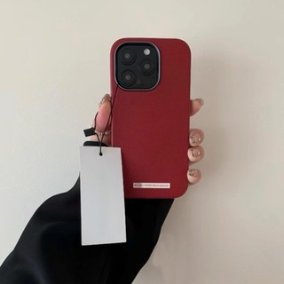 Dành Cho IPhone 17 16 15 14 13 12 11 Pro Max X XR XS Max 7 8 Plus Trường hợp điện thoại Simplicity cao cấp