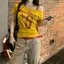 Áo đeo vai EDIWANY, Áo ngắn tay in chữ Y2k, Áo Crop top cổ xiên hợp thời trang