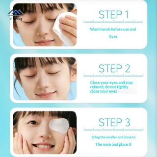 ELBBKG 1 / 20 Miếng Dán Mắt Y Tế Sau Phẫu Thuật Dính Vô Trùng Ánh Sáng Bloing Miếng Lót Mắt Bảo Vệ Thị Lực Giảm Thị Lực Miếng Dán Mới