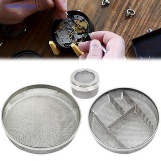 VHDD Trang Sức Sửa Chữa Đồng Hồ Các Bộ Phận Làm Sạch Giỏ Lưới Thép Không Gỉ Khay Lưới Cho Xưởng Sử Dụng VN