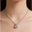 Dây chuyền xương đòn zircon thời trang, đơn giản và đa năng