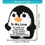 Búp bê Yoo Penguins Handmade cho lễ kỷ niệm ô tô Sinh nhật Người bạn đồng hành cảm xúc