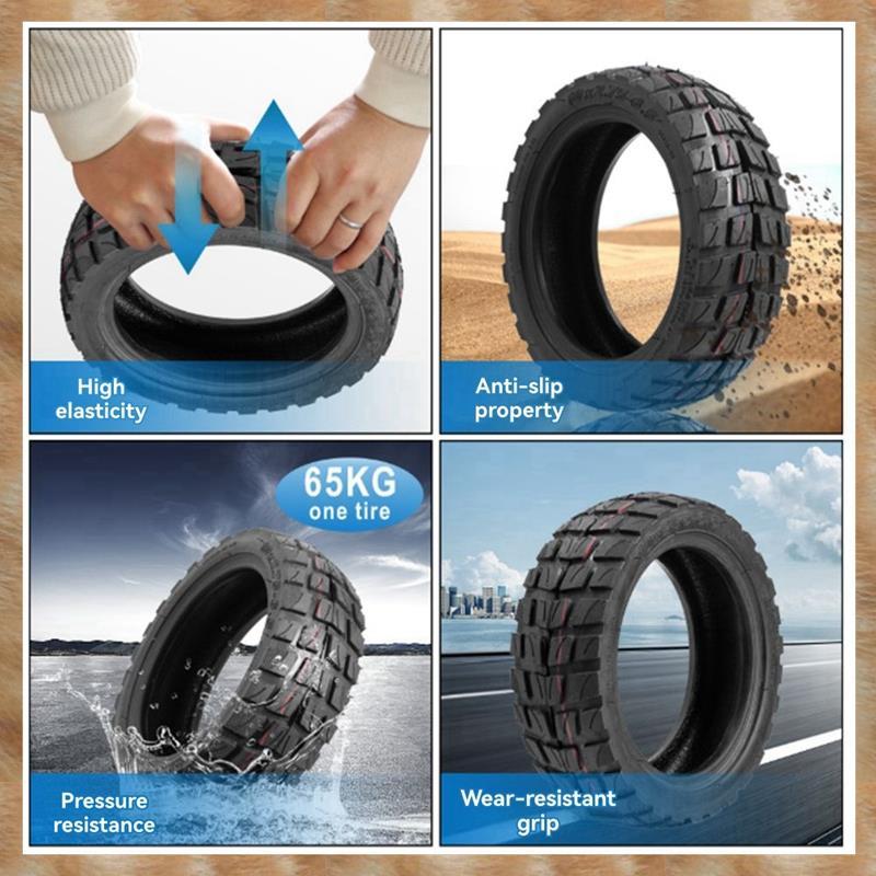 Lốp Ngoài 10 Inch Không Săm Cho Xe Tay Ga Điện Speedway, Phù Hợp Địa Hình - 3 Cái