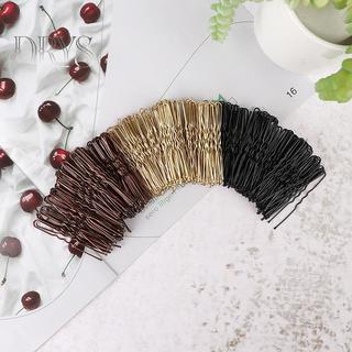 (TFT) 50 Cái / bộ Tóc Sóng Hình Chữ U Bobby Pin Barrette Salon Kẹp Tóc MỚI