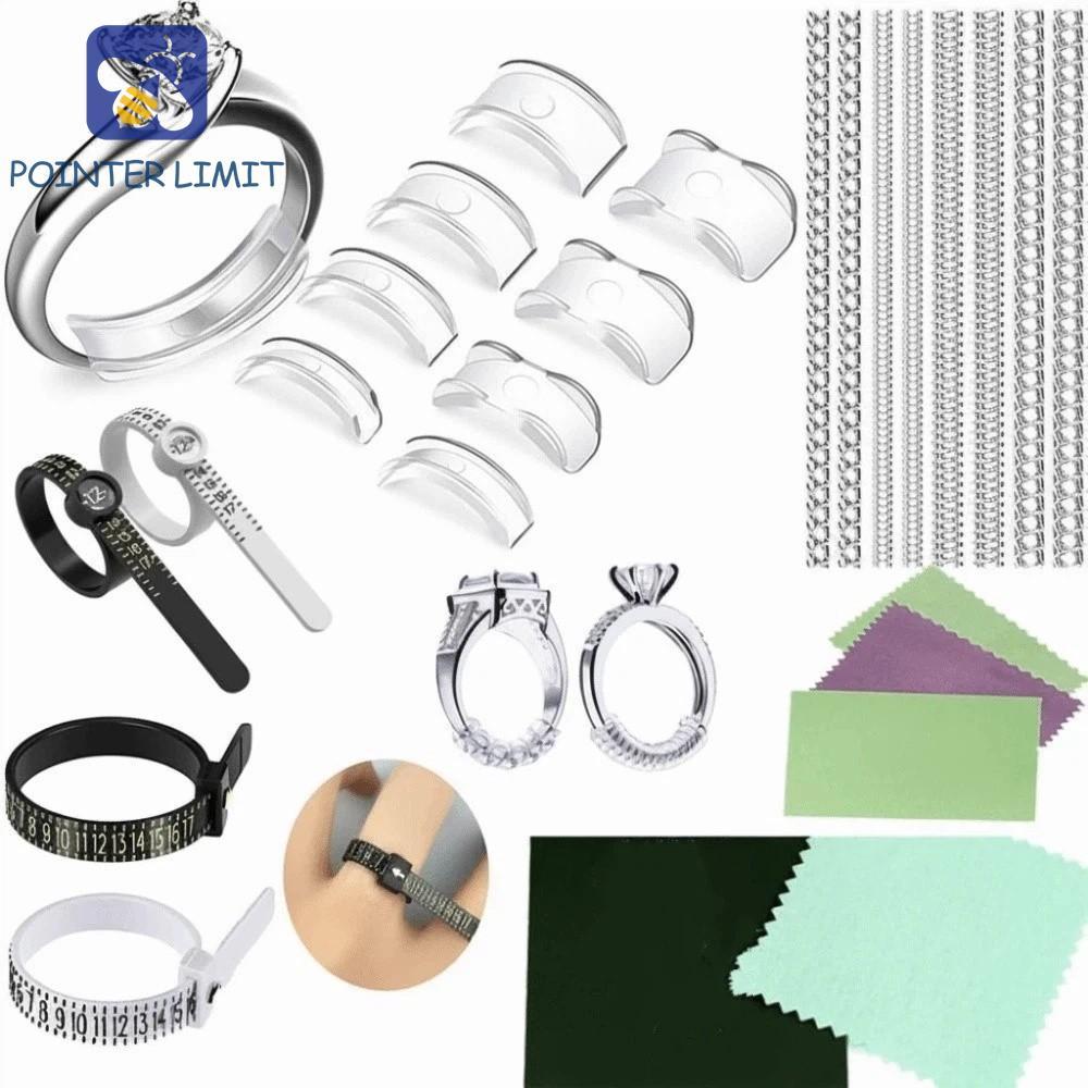 Vòng bảo vệ silicone đa kích cỡ dành cho nhẫn cưới - dễ dàng điều chỉnh không cần thay đổi size