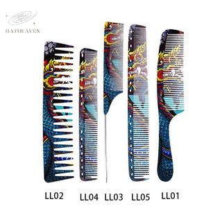[hatheaven] Lược cắt tóc chuyên nghiệp phong cách thời trang Salon Làm tóc Lược chải tóc đẹp