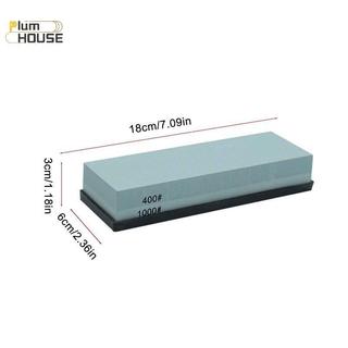 PlumHOUSE 400 / 1000 / 3000 / 4000 / 8000 Grit Đá Mài Dao 2 Mặt Thép Carbon Mài Dao Đục Mài Góc Hướng Dẫn VN