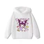 Áo Hoodie phong cách Kuromi cho trẻ em Đồ chơi thông thường in hình hoạt hình nhẹ hàng đầu