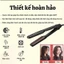 Máy Dập Xù Bấm Mè Tạo Phồng Chân Tóc Bản To Cao Cấp Kemei KM-332 – Làm Phồng Tóc Nhanh, Giữ Nếp Lâu