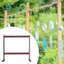 Chime Stand Gong Display Stand Giá đỡ chuông để bàn Gỗ tự nhiên có đế ổn định Thích hợp cho không gian thiền EC