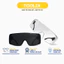 Kính chắn bụi đi đường EYEWEAR chất liệu nhựa cao cấp kiểu dáng màu sắc thời trang, an toàn KC1624