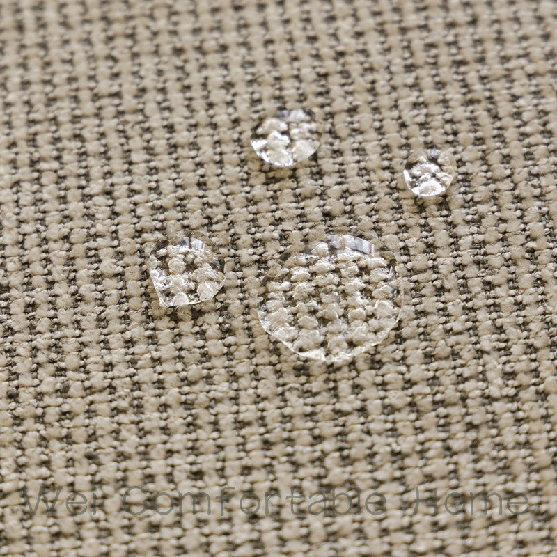 Vỏ Sofa Màu Trơn Bốn Mùa Đa Năng Chống Trơn Trượt Khăn Vải Chống Thấm Nước Tiểu Sofa Đệm