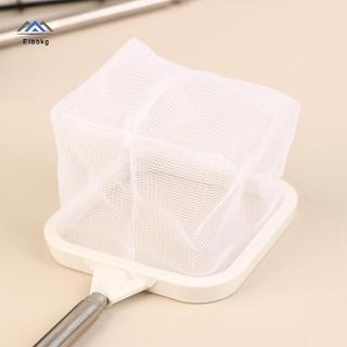 ELBBKG Câu Cá Hạ Cánh Lưới Chống Rỉ Chống Ăn Mòn Di Động Thép Không Gỉ Kính Thiên Văn Dây Câu Cá Bể Cá Phụ Kiện Mới