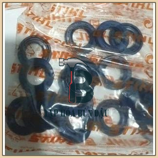 [2 cái] Phốt ( phớt) Cốt Dên - Phớt Trục Cơ máy cưa xích Ms 180/250/170/210/230