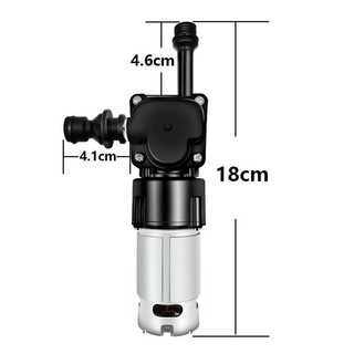 Máy Giặt Rửa Xe 21V Dùng Pin Mini Cầm Tay, Bơm Nước Áp Suất Cao, Máy Làm Sạch Đa Năng Di Động