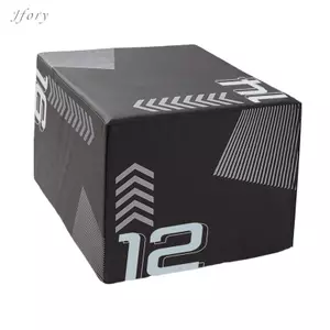 Jump Box Plyometric PVC - Tập Thể Dục và Bảo Vệ Khớp Cho Người Lớn và Trẻ Em