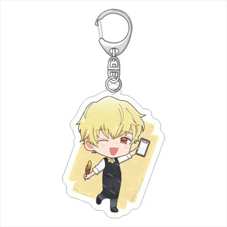 Tamon-kun Ima Docchi Anime Móc Khóa Kinoshita Utage Fukuhara Tamon Nam Móc Chìa Khóa Cho Nữ Hình Thời Trang Acrylic Mặt Dây Chuyền Quà Tặng