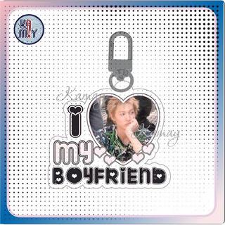MÓC KHÓA CORTIS ver I LOVE MY BOYFRIEND - KAMAY