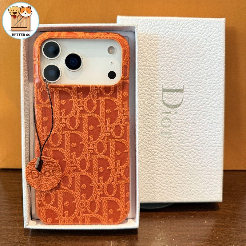 Mới Ánh Sáng Sang Trọng Cao Cấp Hợp Thời Trang Thương Hiệu Lỗ Lớn Thời Trang Ốp Lưng Điện Thoại Không Hộp, Thích Hợp Cho IPhone 13 14 15 16 17 Pro Max Chống Sốc