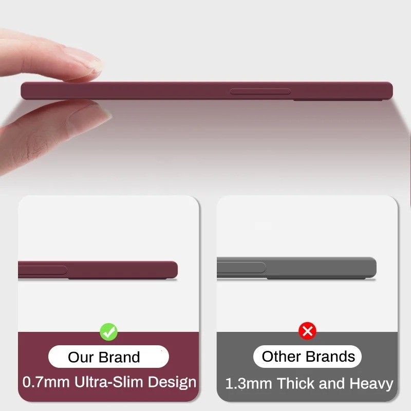 Ốp Silicon Lỏng Cho Galaxy S25 S25 + Ultra Edge Full Cover Chống Rơi Chống Cháy Nổ Mềm Procect Sang Trọng Nguyên Bản Vỏ Điện Thoại