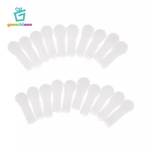 Gói 20x Clarinet xi Key Plastic Rod cho phụ kiện nhạc cụ ống Balck