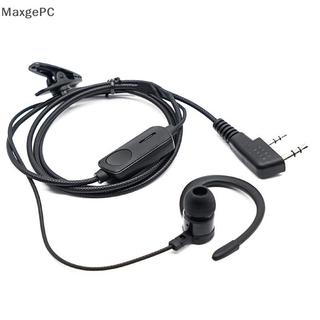 Cod bf760/bf996 Walkie Talkie móc tai tai nghe Microphone với k-cắm