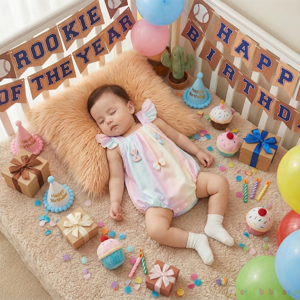 LBH-Baby Bé Gái Thời Trang Mùa Hè Đầy Màu Sắc Nơ Trang Trí Áo Liền Quần Cổ Vuông Tay Bay
