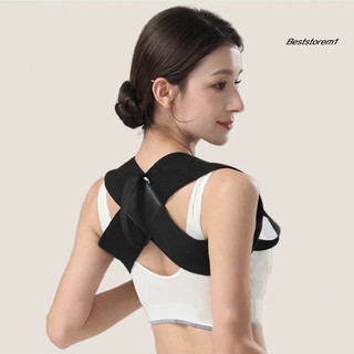 Cửa hàng tốt nhất| Đai chỉnh tư thế Có thể điều chỉnh Nẹp lưng trên có thể điều chỉnh tư thế Đai chỉnh sửa để hỗ trợ và làm thẳng lưng Thiết kế thoải mái để căn chỉnh tư thế tốt hơn