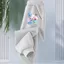 CinnamorollGirls Nhẹ Thường Ngày Thiết Kế Hoạt Hình Dễ Thương Quần Jogger Trẻ Em Cho Trường Học