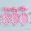 6M-5Y Trẻ Em Bé Gái Mùa Hè Cami Đồ Bơi Dâu / Nơ / Anh Đào In Bộ Đồ Tắm Băng Đô Mũ Bộ