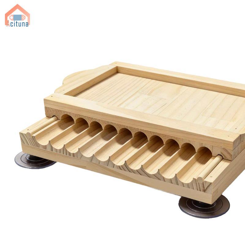 Máy làm thịt viên bằng gỗ Acutuna, ổn định, tái sử dụng, đa năng, thủ công, thủ công cho nhà hàng.