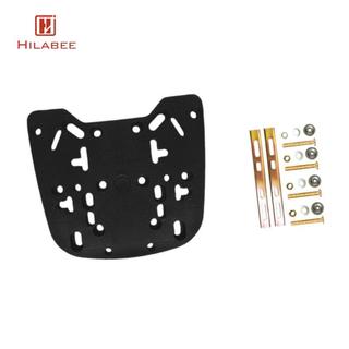 Giá để hành lý phía sau xe máy Tiện lợi Đa năng Dễ dàng lắp đặt Giá đỡ hành lý xe máy đa năng chống nước ổn định