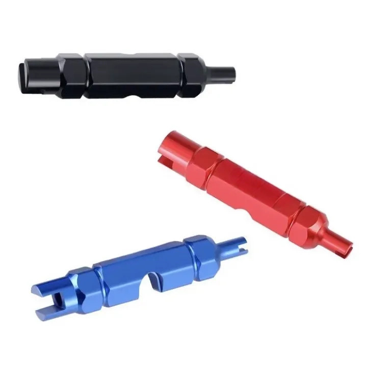 Dụng cụ sửa lõi van chính hãng, chuyên nghiệp - Dụng cụ tháo mở ， Xe đạp ，4 trong 1 / Đa năng