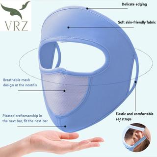 Bfvn Summer Ice Silk Face Balaclava Full Cover Summer Sun Ultra UV Protection Thin HOT