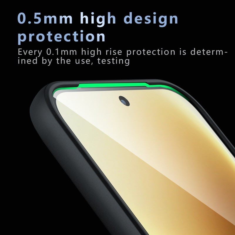 Ốp điện thoại từ tính tích hợp cứng cảm giác da mờ cho Vivo V70 5G S50 Vỏ chống sốc